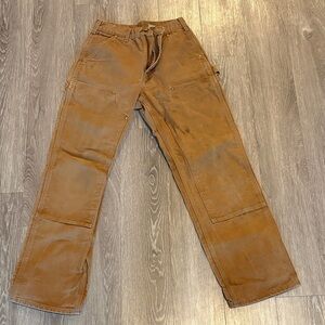 Carhartt Men's Brown Workwear Carpenter Pants